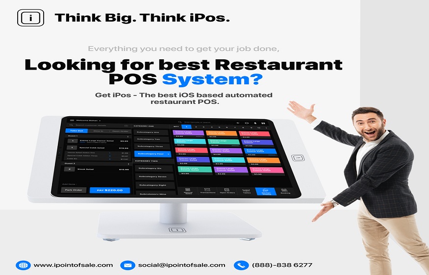 Why is POS system for Restaurant is Vital?