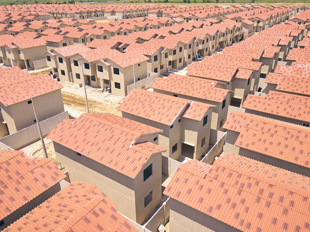 Affordable Housing Project in Africa