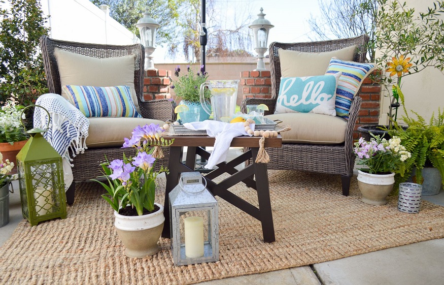 How To Create a Comfortable Outdoor Space