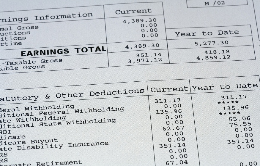 Paycheck Template: What Goes on a Pay Stub?