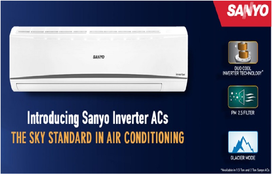 air conditioners in India.