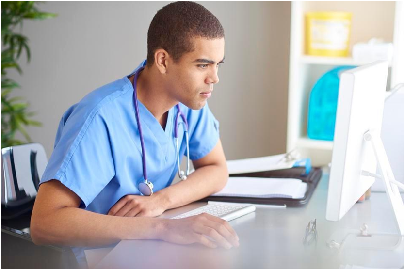 Healthcare with Innovative Virtual Scribes