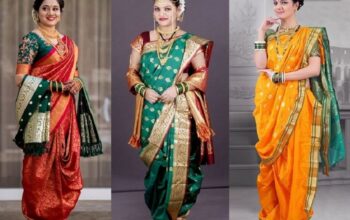 Nauvari Sarees