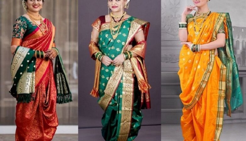 Nauvari Sarees