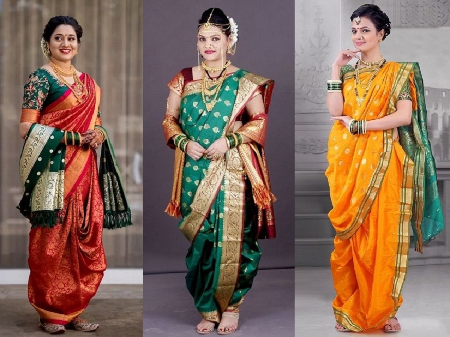 Adopt Tradition and Trend: From Nauvari Sarees to Puligoru Lockets to Baby Pink Blazers for Boys