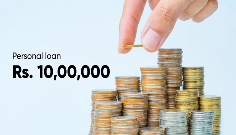 10 lakh loan emi for 5 years